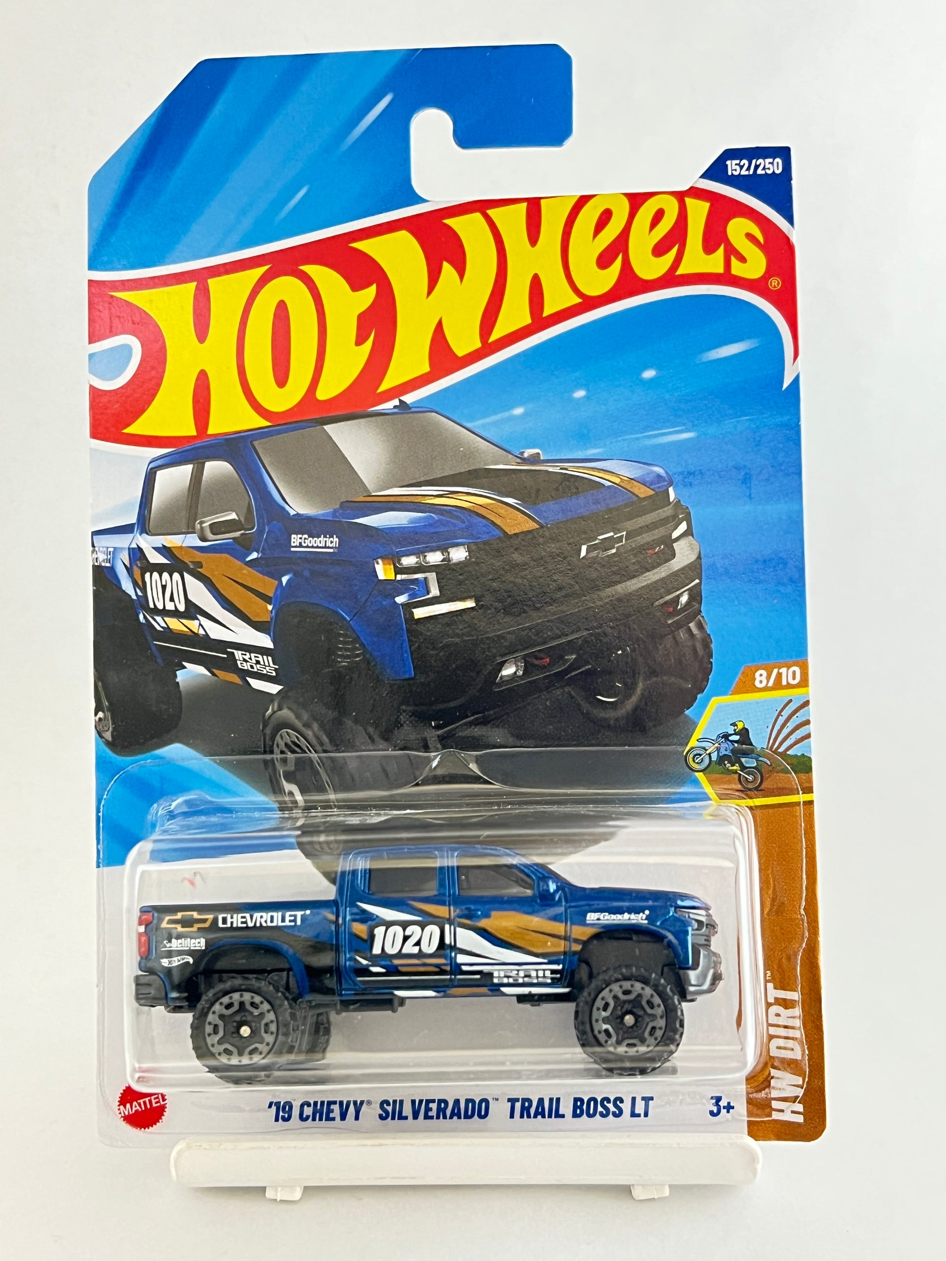 HOT WHEELS - 19 CHEVY SILVERADO TRAIL BOSS LT - 1B - Its Fun- Hot wheels - matchbox - diecast