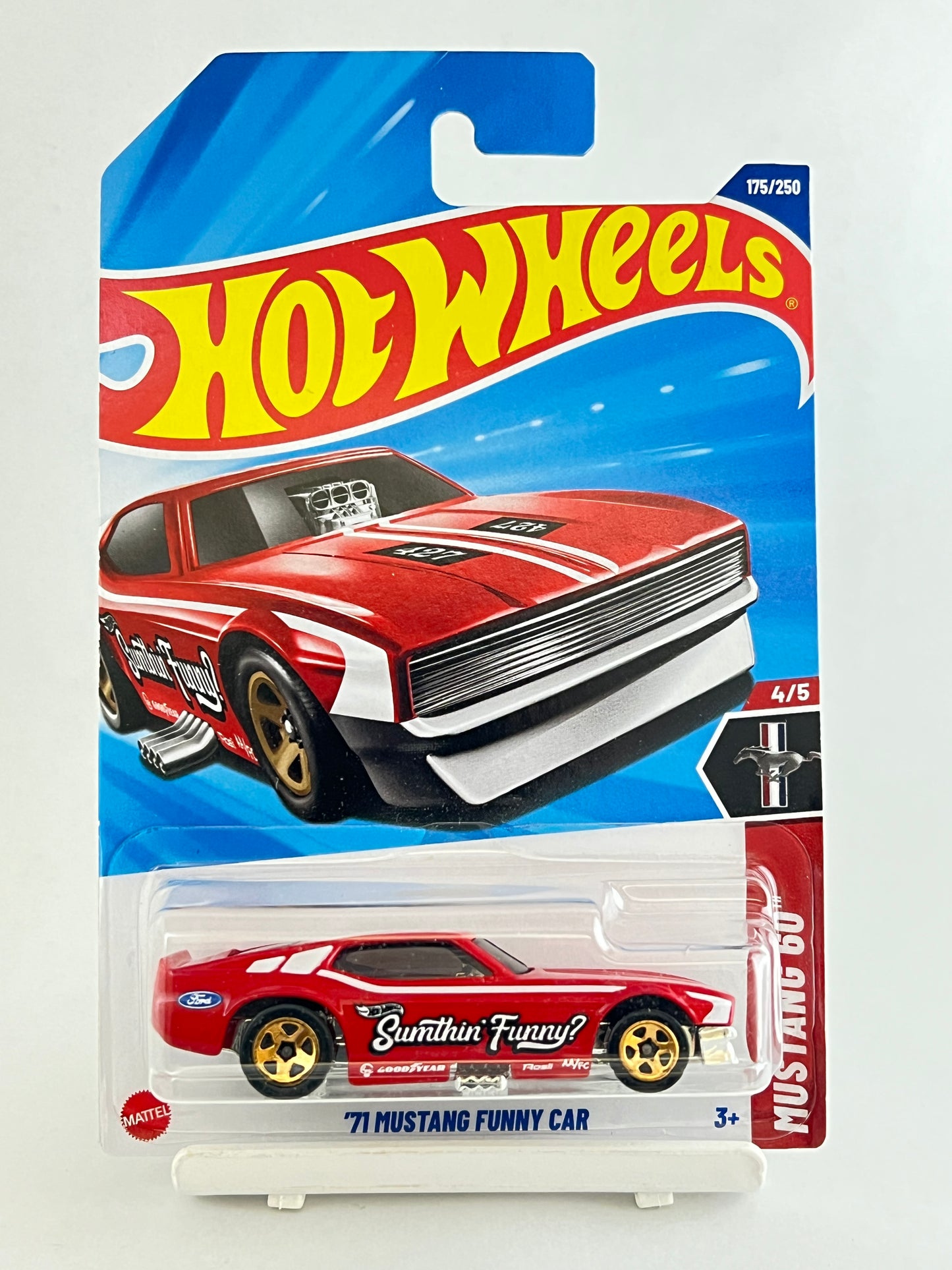 HOT WHEELS - 71 MUSTANG FUNNY CAR - 1B - Its Fun- Hot wheels - matchbox - diecast