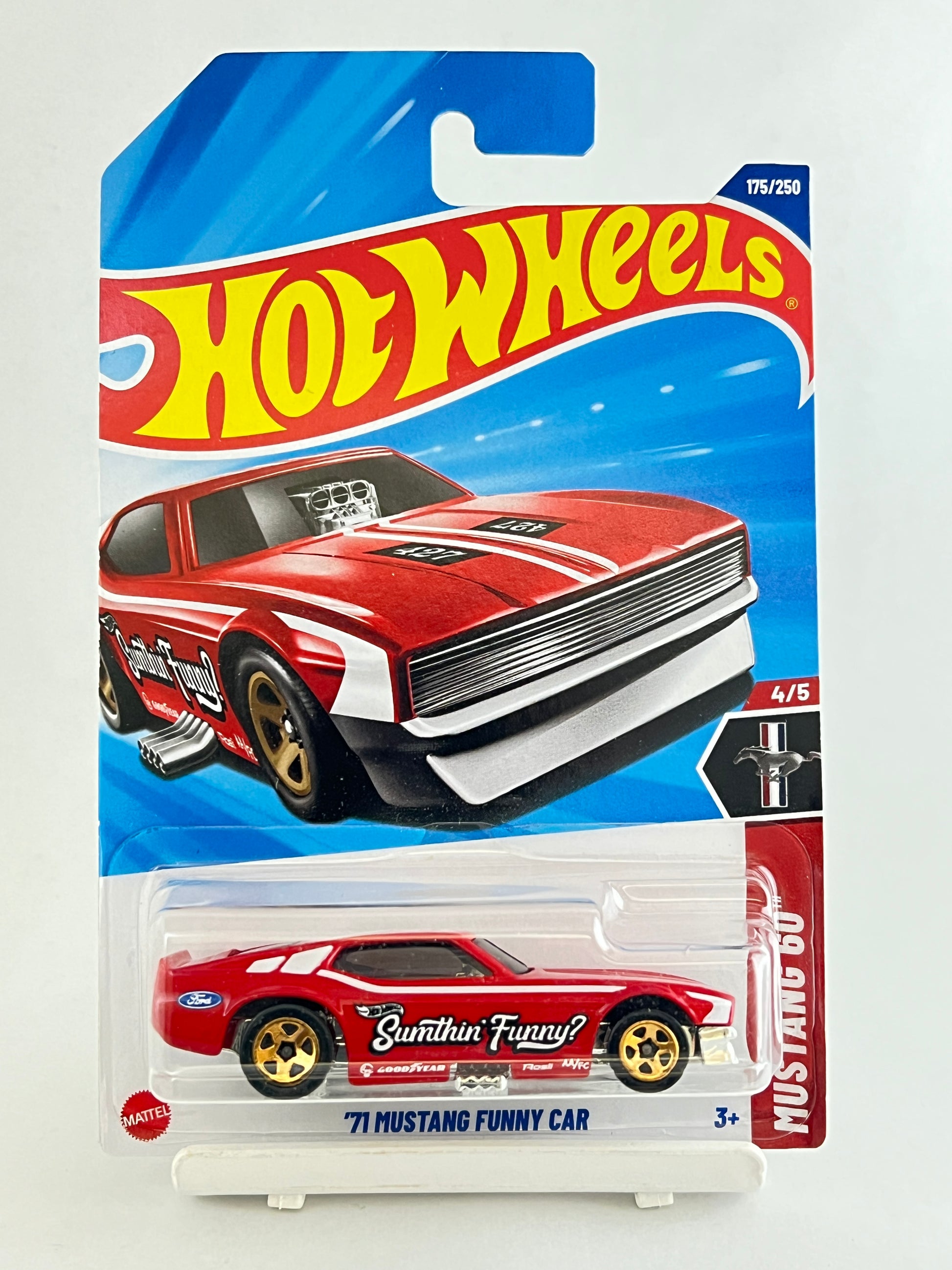 HOT WHEELS - 71 MUSTANG FUNNY CAR - 1B - Its Fun- Hot wheels - matchbox - diecast