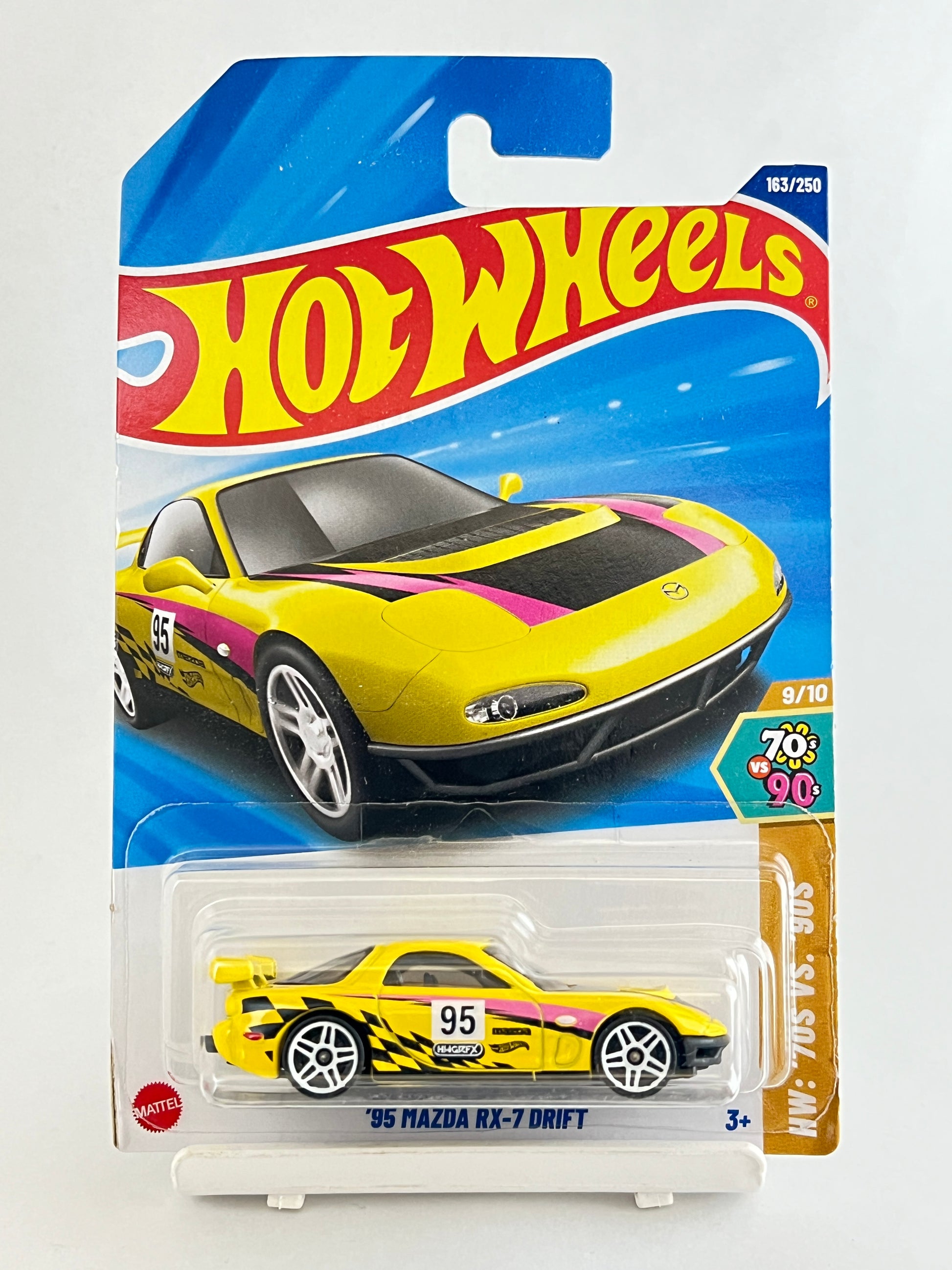 HOT WHEELS - 95 MAZDA RX-7 DRIFT - 1B - Its Fun- Hot wheels - matchbox - diecast