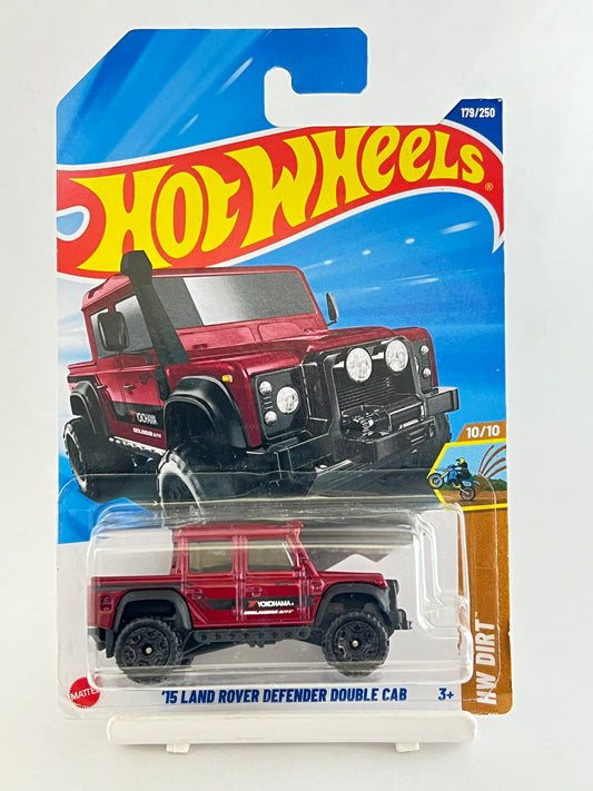 HOT WHEELS - 15 LAND ROVER DEFENDER DOUBLE CAB - 1C