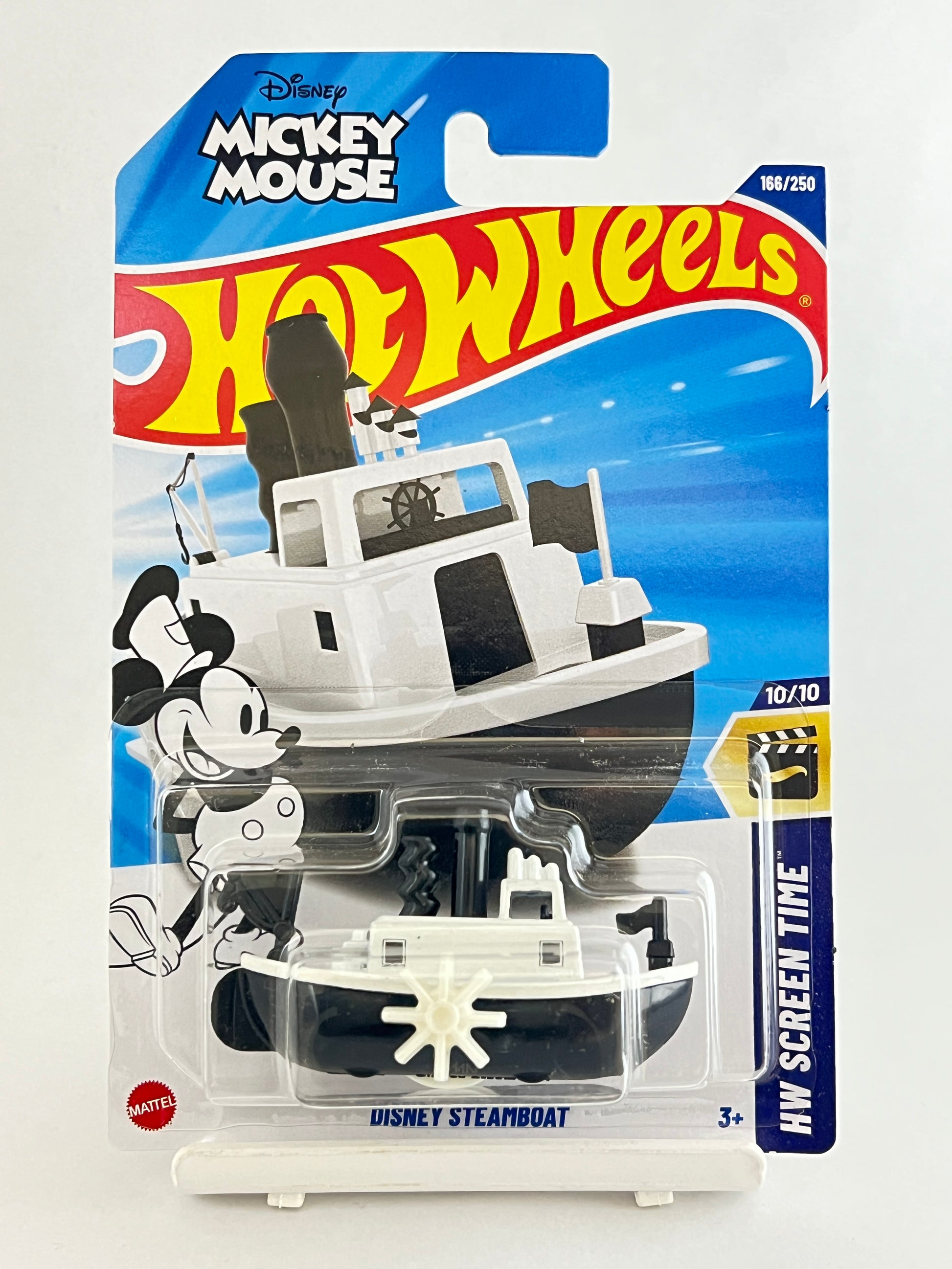 HOT WHEELS - DISNEY STEAM BOAT - 1A - Its Fun- Hot wheels - matchbox - diecast