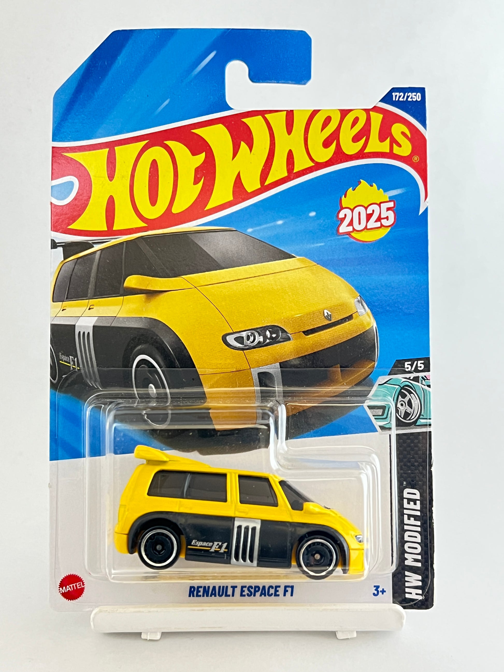 HOT WHEELS - RENAULT ESPACE F1 - 1A - Its Fun- Hot wheels - matchbox - diecast