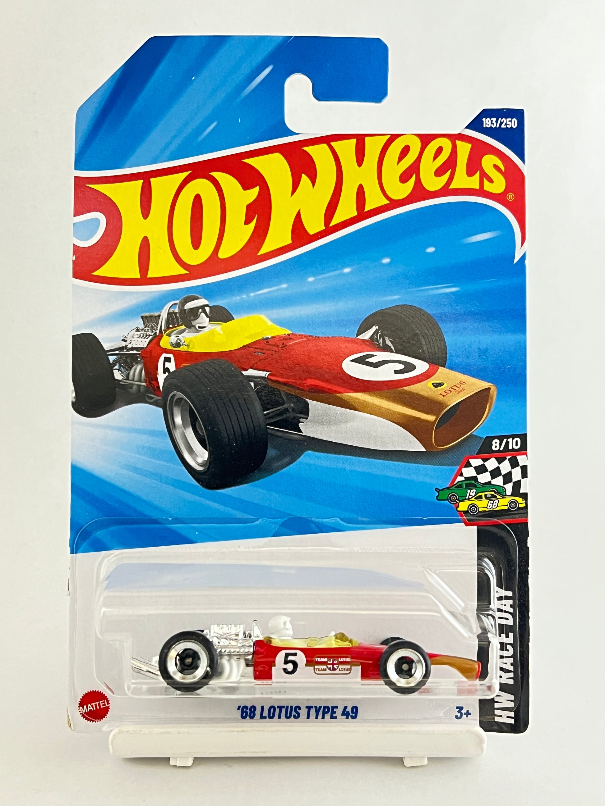 HOT WHEELS - 68 LOTUS TYPE 49 - 2A - Its Fun- Hot wheels - matchbox - diecast