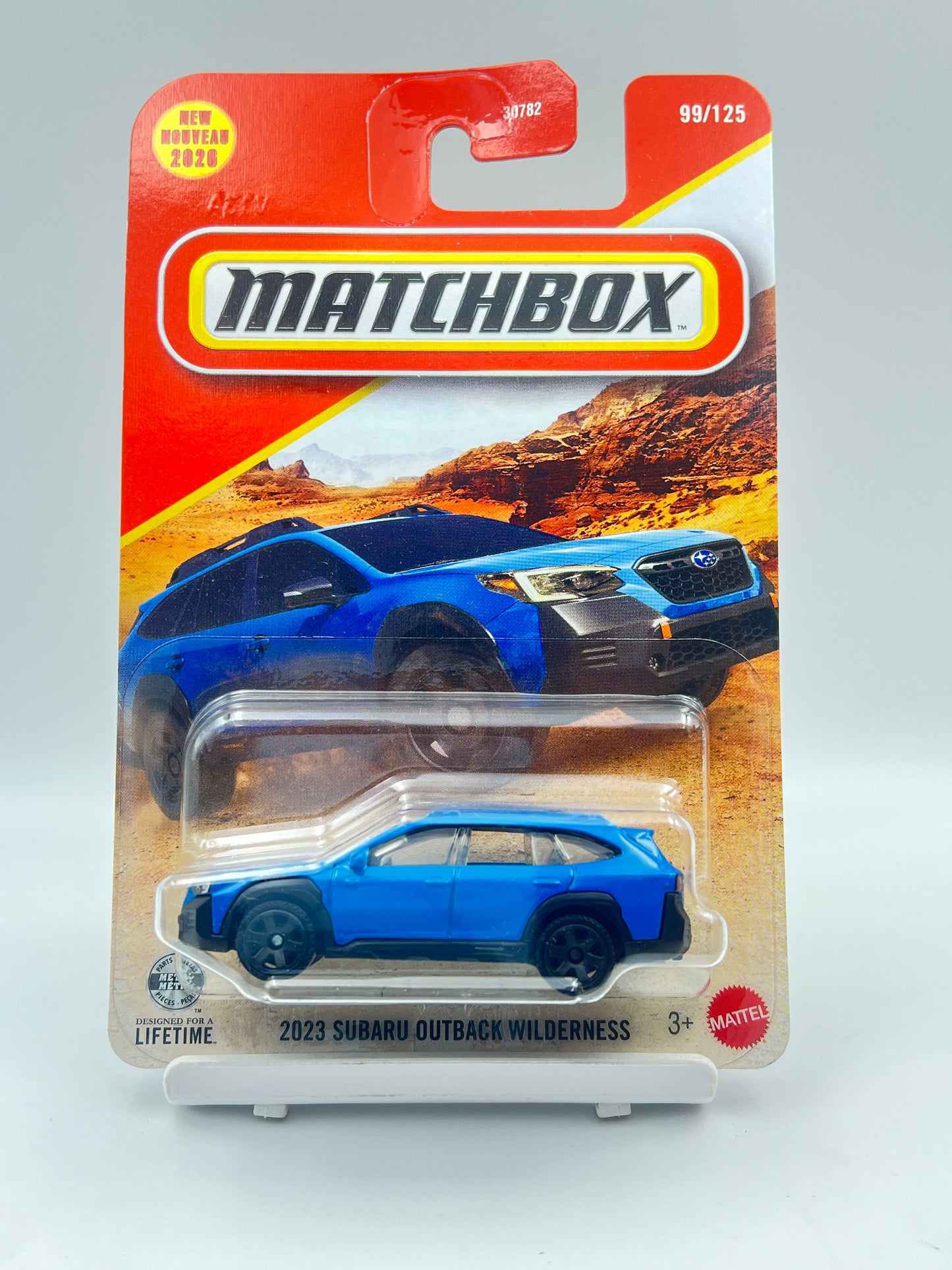 MATCHBOX - 2023 SUBARU OUTBACK WILDERNESS - 3G