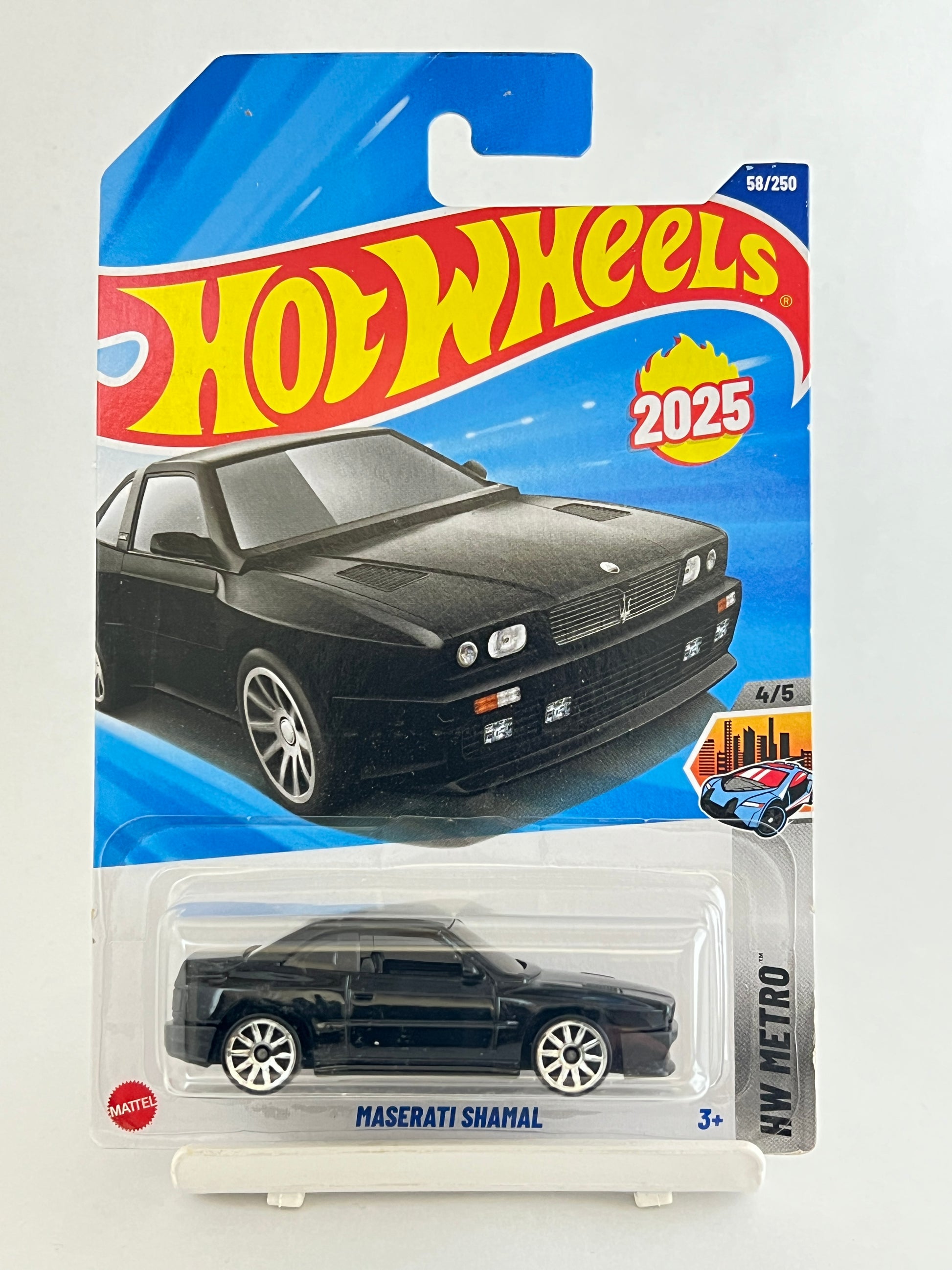 HOT WHEELS - MASERATI SHAMAL - 1C - Its Fun- Hot wheels - matchbox - diecast