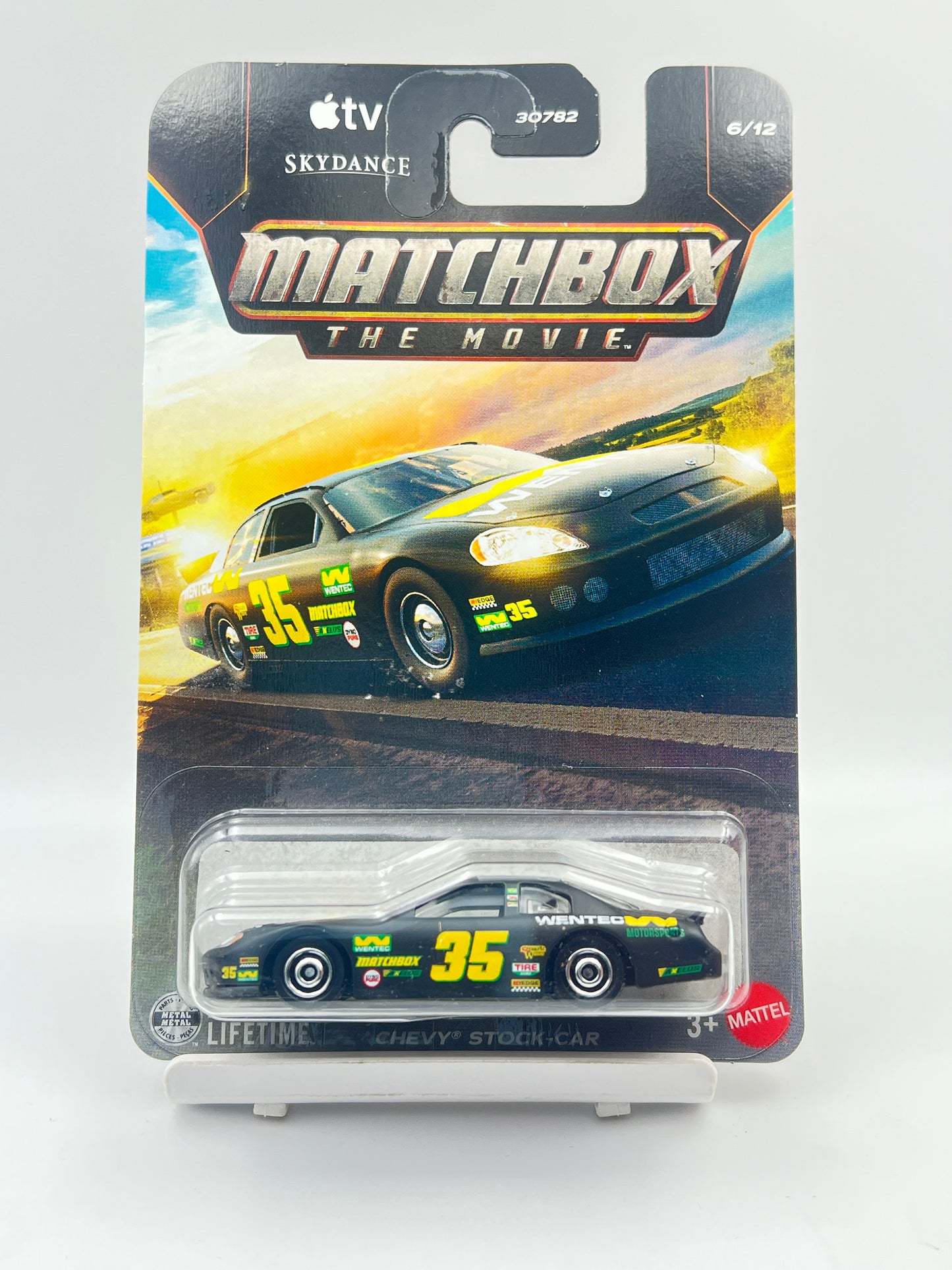 MATCHBOX - THE MOVIE - CHEVY STOCK CAR - 3G