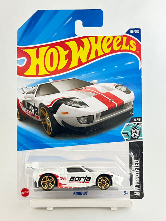 HOT WHEELS - FORD GT - 1C - Its Fun- Hot wheels - matchbox - diecast