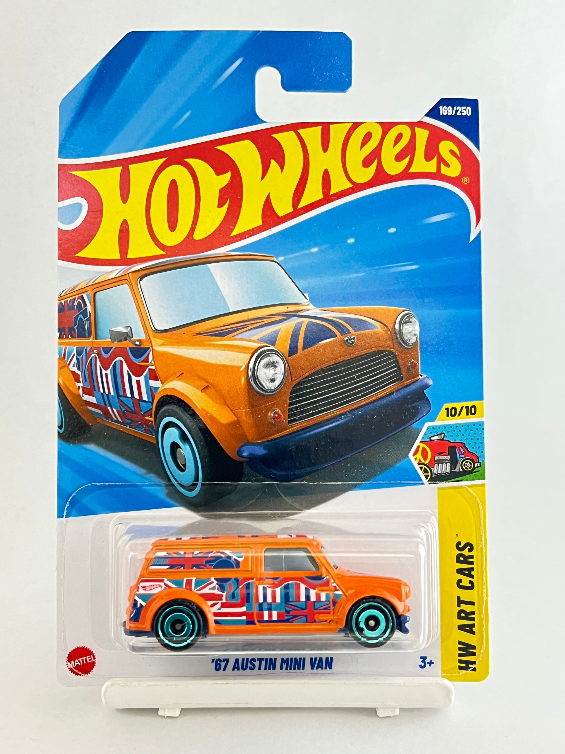 HOT WHEELS - 67 AUSTIN MINI VAN - 2A - Its Fun- Hot wheels - matchbox - diecast