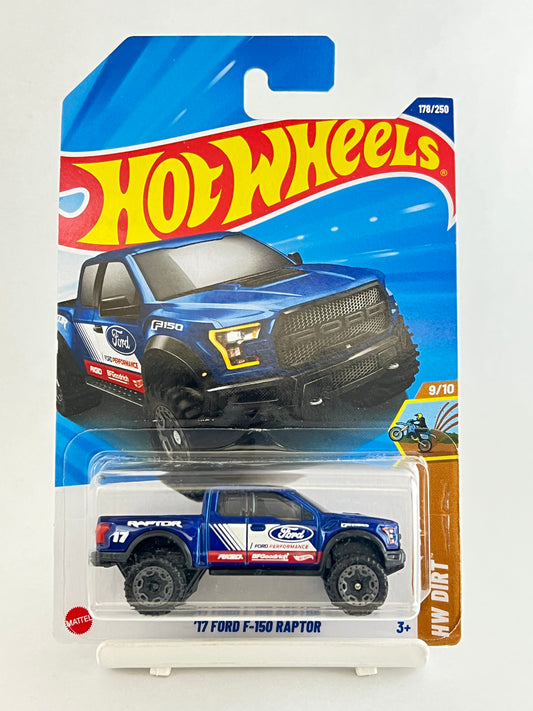 HOT WHEELS - 17 FORD F-150 RAPTOR - 1B - Its Fun- Hot wheels - matchbox - diecast