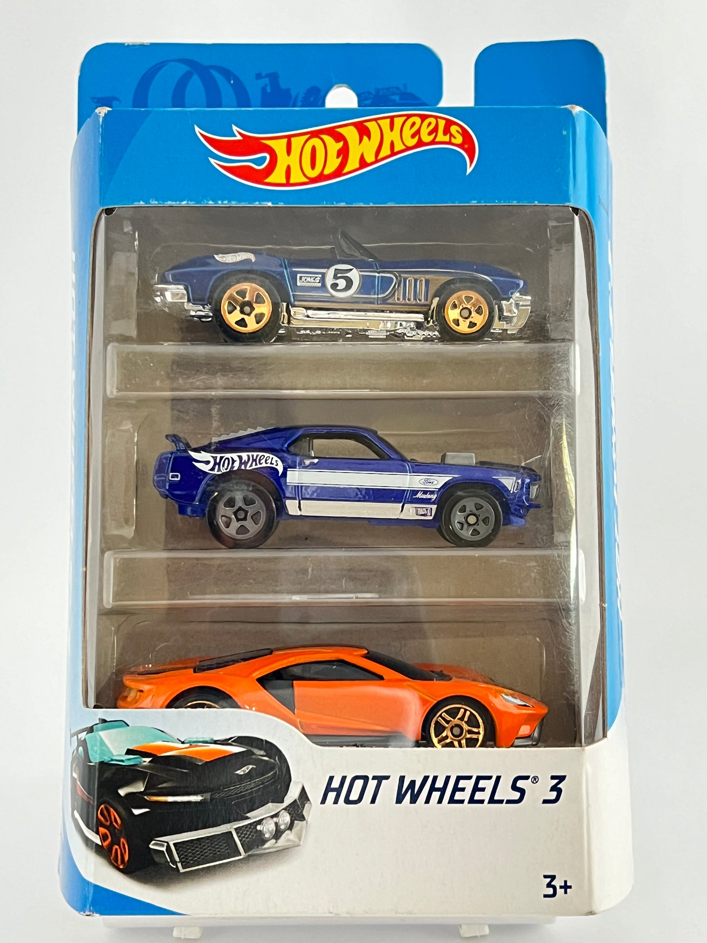 HOT WHEELS 3 PACK -