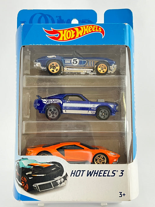 HOT WHEELS 3 PACK -