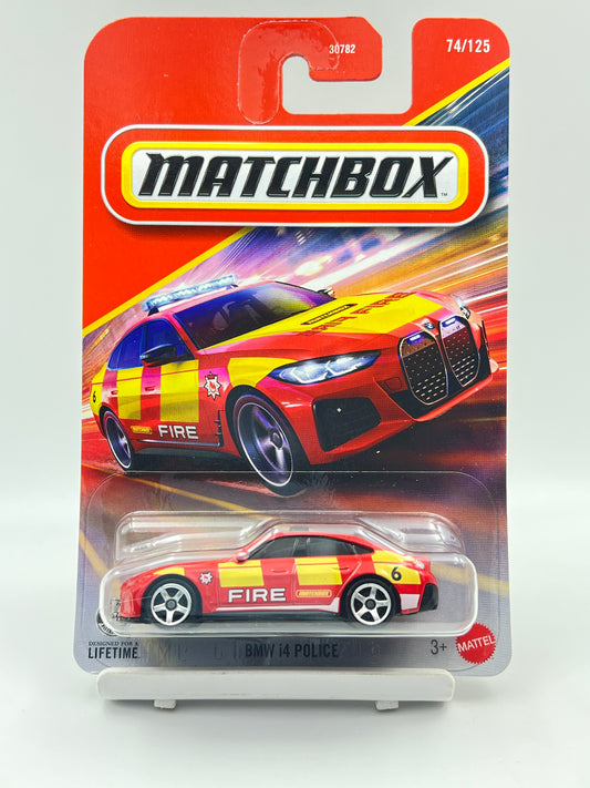 MATCHBOX - BMW I4 POLICE - 3H