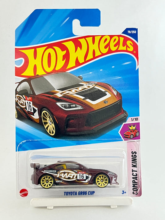 HOT WHEELS - TOYOTA GR86 CUP - 1C - Its Fun- Hot wheels - matchbox - diecast