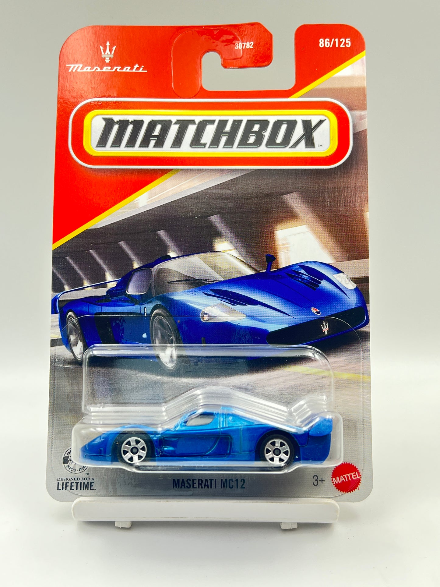MATCHBOX - MASERATI MC12 - 3H