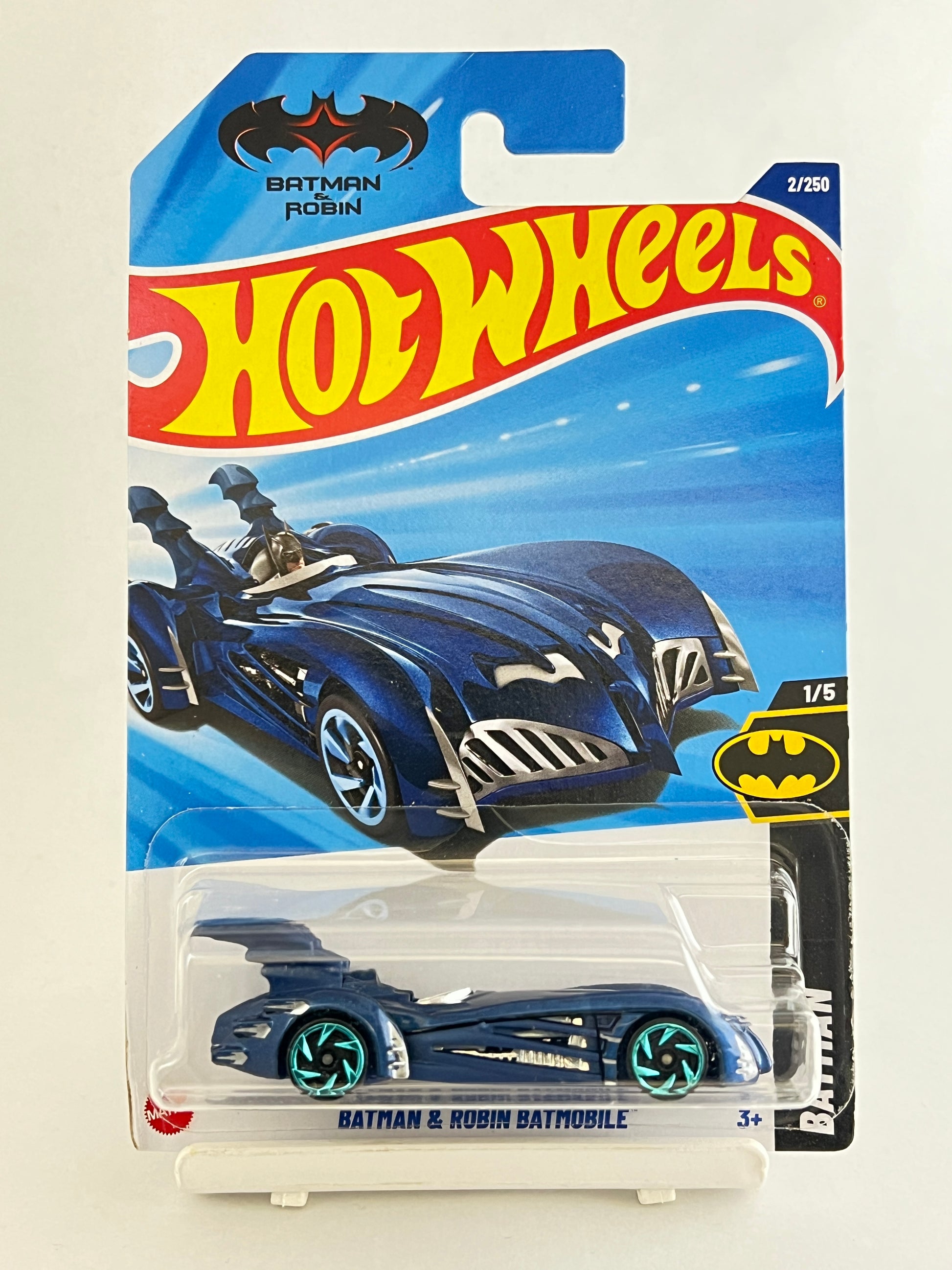 HOT WHEELS - BATMAN & ROBIN BATMOBILE - 2C - Its Fun- Hot wheels - matchbox - diecast