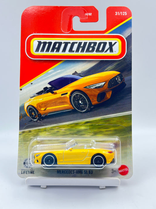 MATCHBOX - MERCEDES AMG SL 63 - 3H