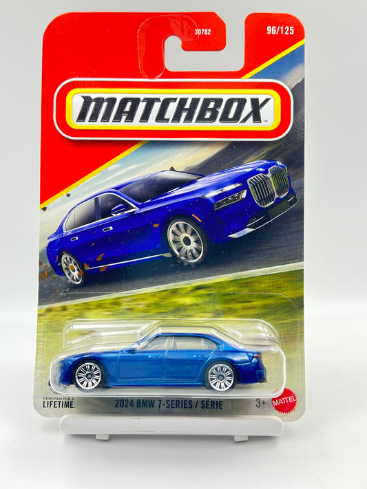 MATCHBOX - 2024 BMW 7 SERIES - 3H
