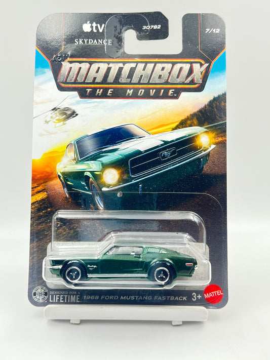 MATCHBOX - THE MOVIE - 1968 FORD MUSTANG FASTBACK - 3H