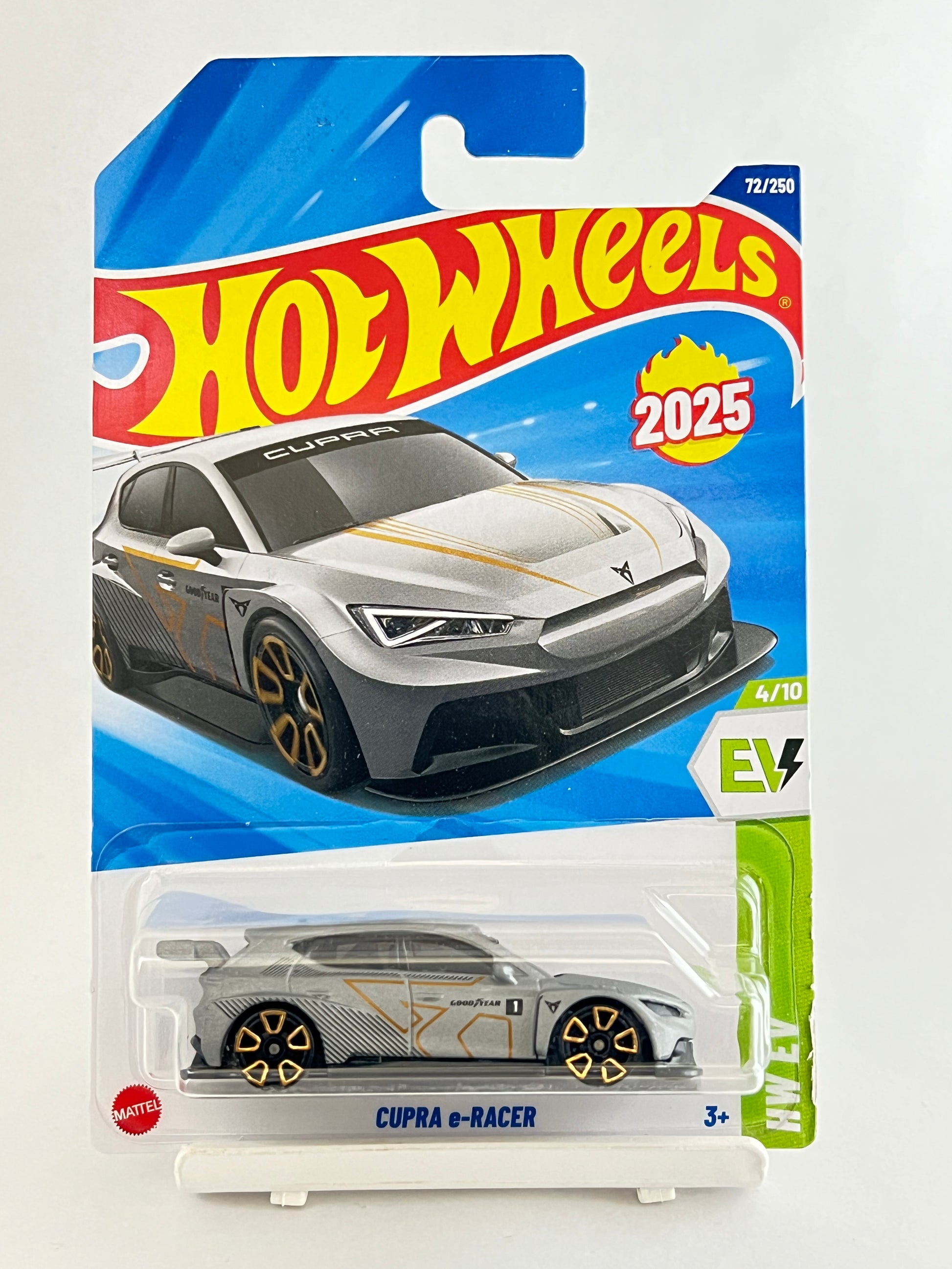 HOT WHEELS - CUPRA E-RACER - 1C - Its Fun- Hot wheels - matchbox - diecast