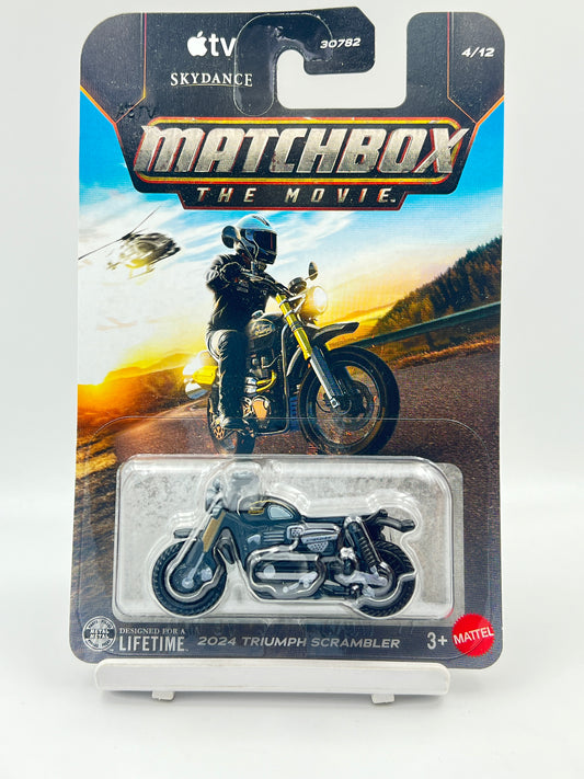 MATCHBOX - THE MOVIE - 2024 TRIUMPH SCRAMBLER - 3H