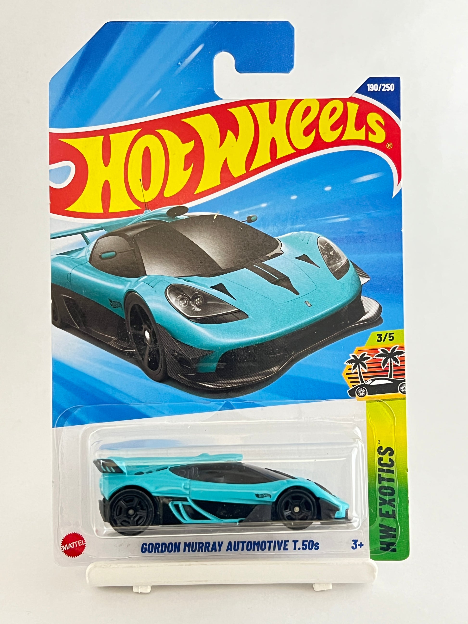 HOT WHEELS - GORDON MURRAY AUTOMOTIVE T.50S - 1D - Its Fun- Hot wheels - matchbox - diecast