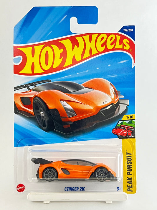 HOT WHEELS - CZINGER 21C - 3C - Its Fun- Hot wheels - matchbox - diecast