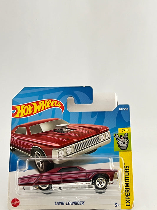 LAYIN LOWRIDER - SHORT CARD -1A - Its Fun- Hot wheels - matchbox - diecast