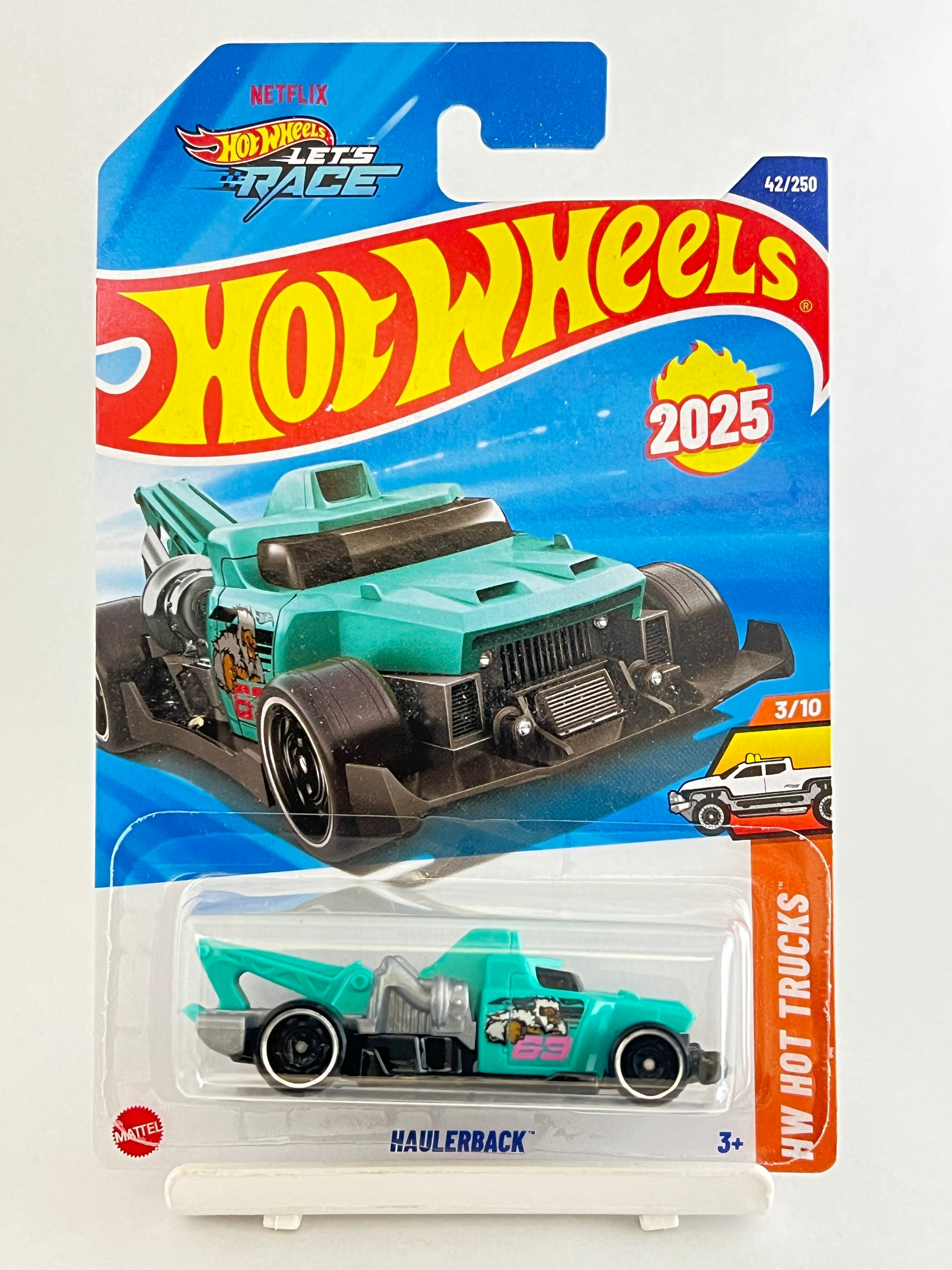 HOT WHEELS - HAULERBACK - 3B - Its Fun- Hot wheels - matchbox - diecast