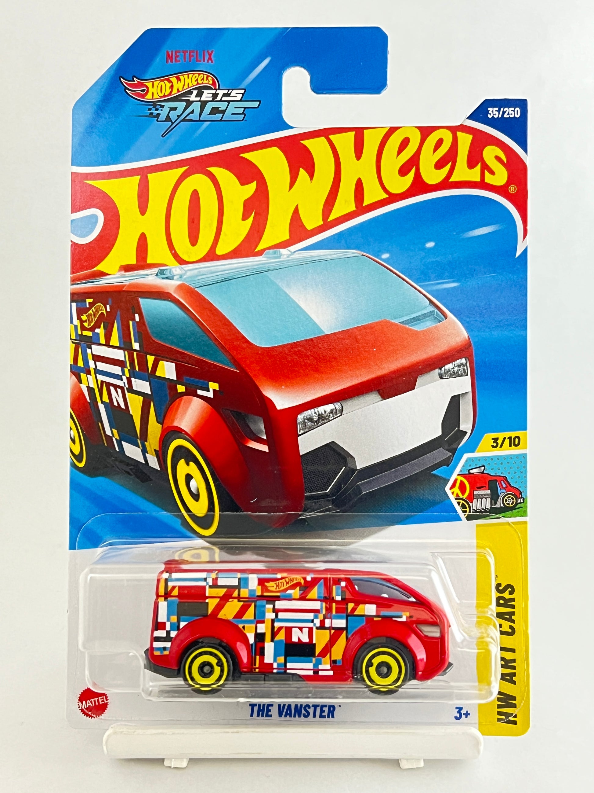 HOT WHEELS - THE VANSTER - 3B - Its Fun- Hot wheels - matchbox - diecast
