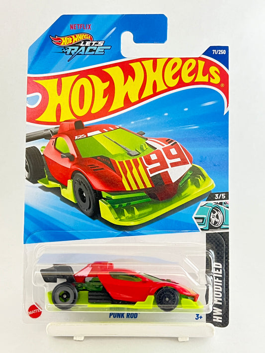 HOT WHEELS - PUNK ROD - 3A - Its Fun- Hot wheels - matchbox - diecast
