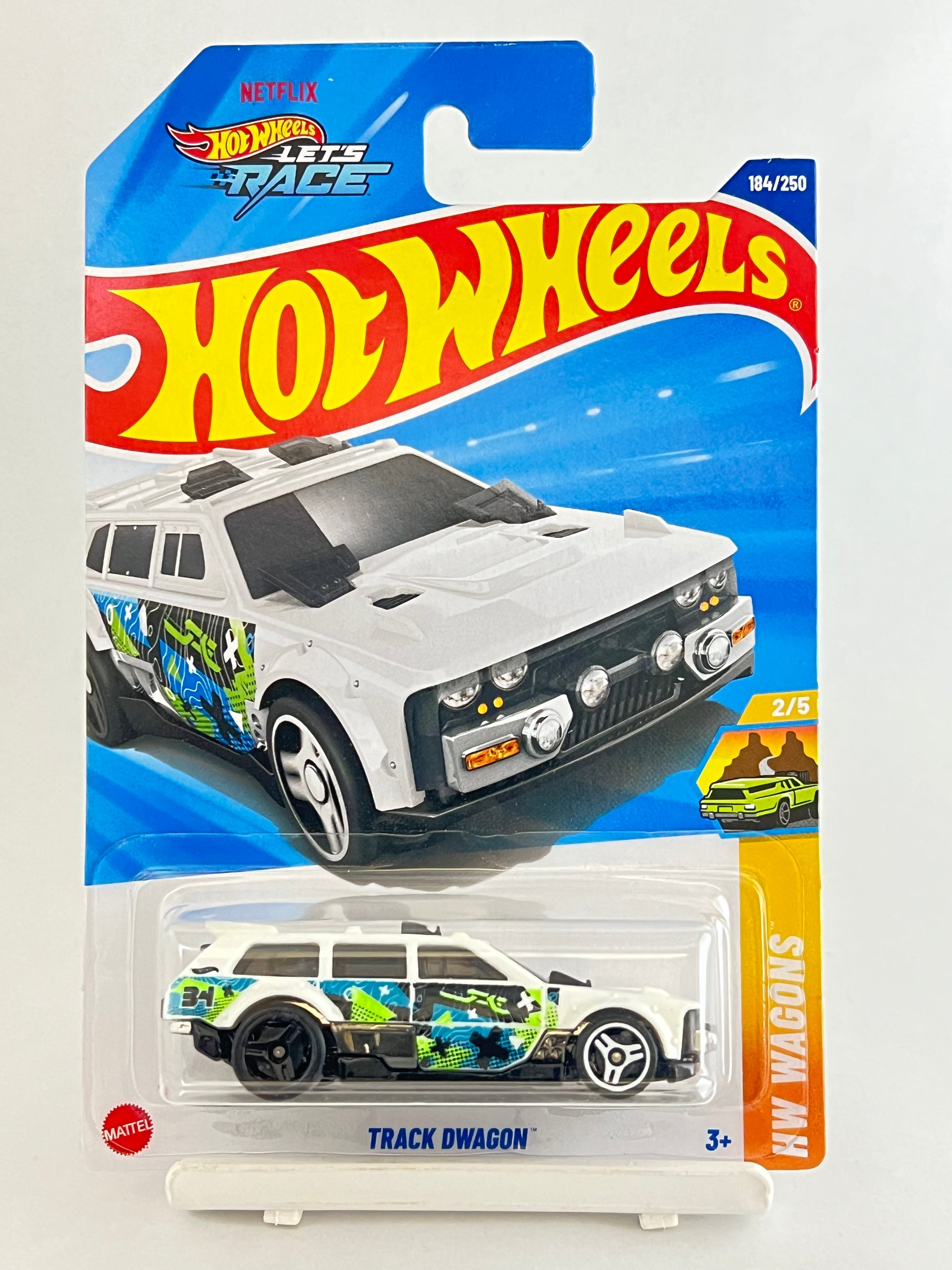 HOT WHEELS - TRACK DWAGON - 3A - Its Fun- Hot wheels - matchbox - diecast