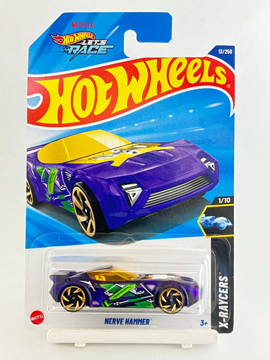 HOT WHEELS - NERVE HAMMER - 3A - Its Fun- Hot wheels - matchbox - diecast