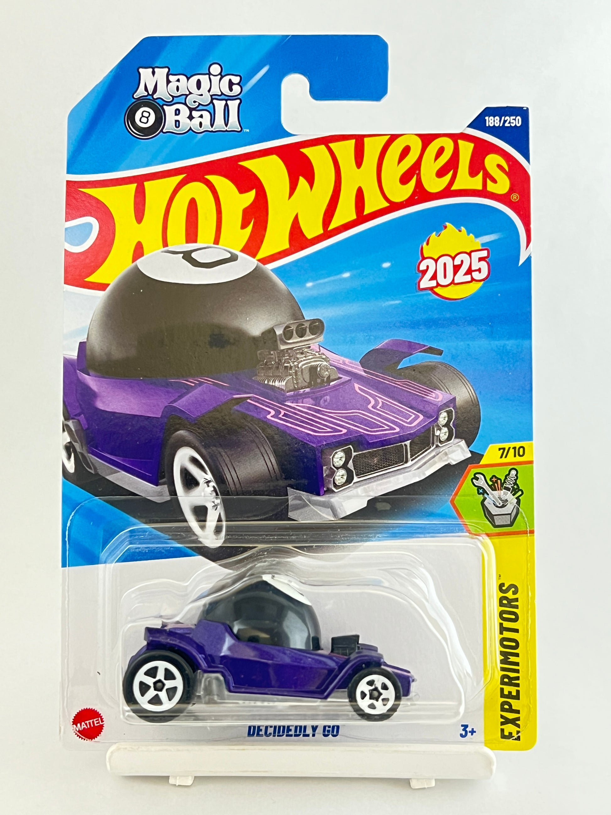HOT WHEELS - DECIDEDLY GO - 3A - Its Fun- Hot wheels - matchbox - diecast