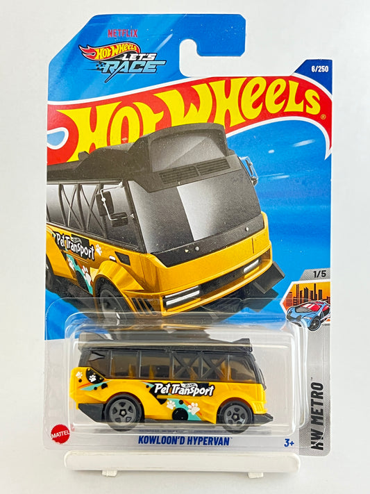HOT WHEELS - KOWLOON'D HYPERVAN - 3A - Its Fun- Hot wheels - matchbox - diecast