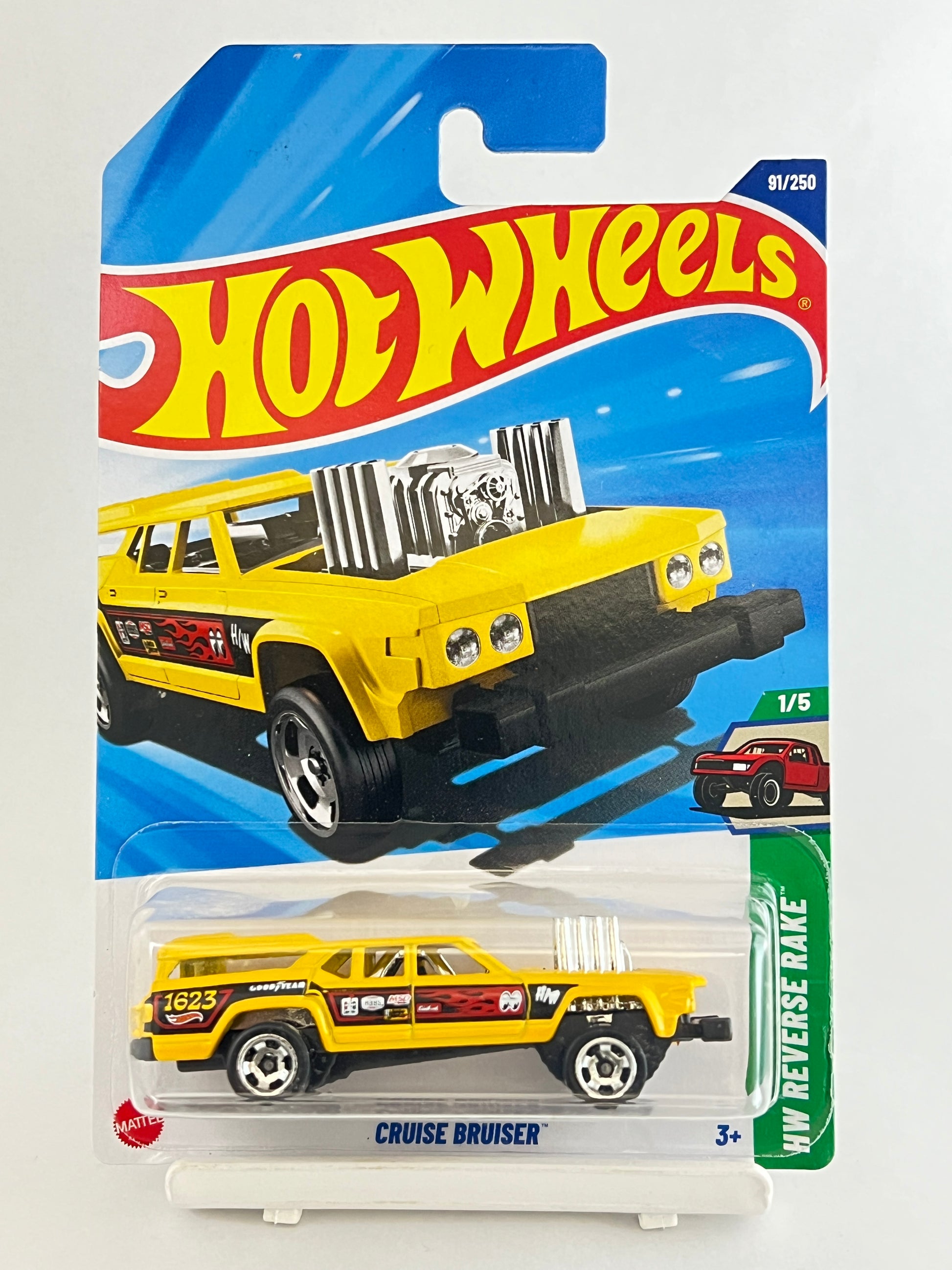 HOT WHEELS - CRUISE BRUISER - 3B - Its Fun- Hot wheels - matchbox - diecast