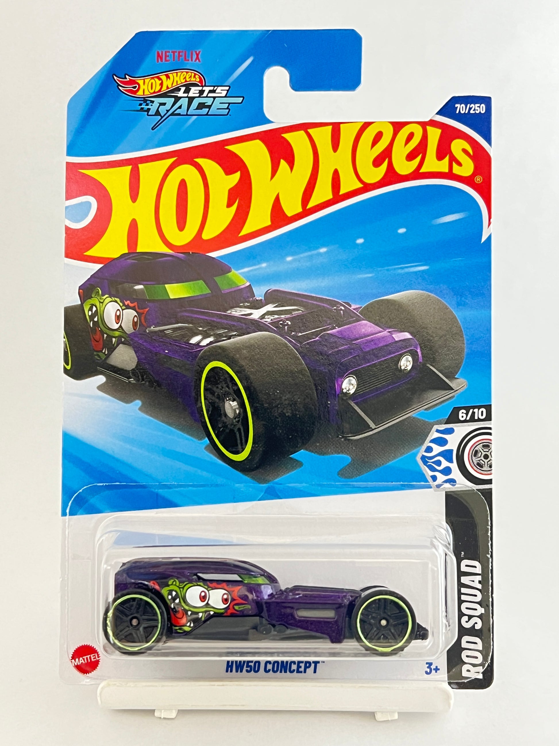 HOT WHEELS - HW50 CONCEPT - 3A - Its Fun- Hot wheels - matchbox - diecast