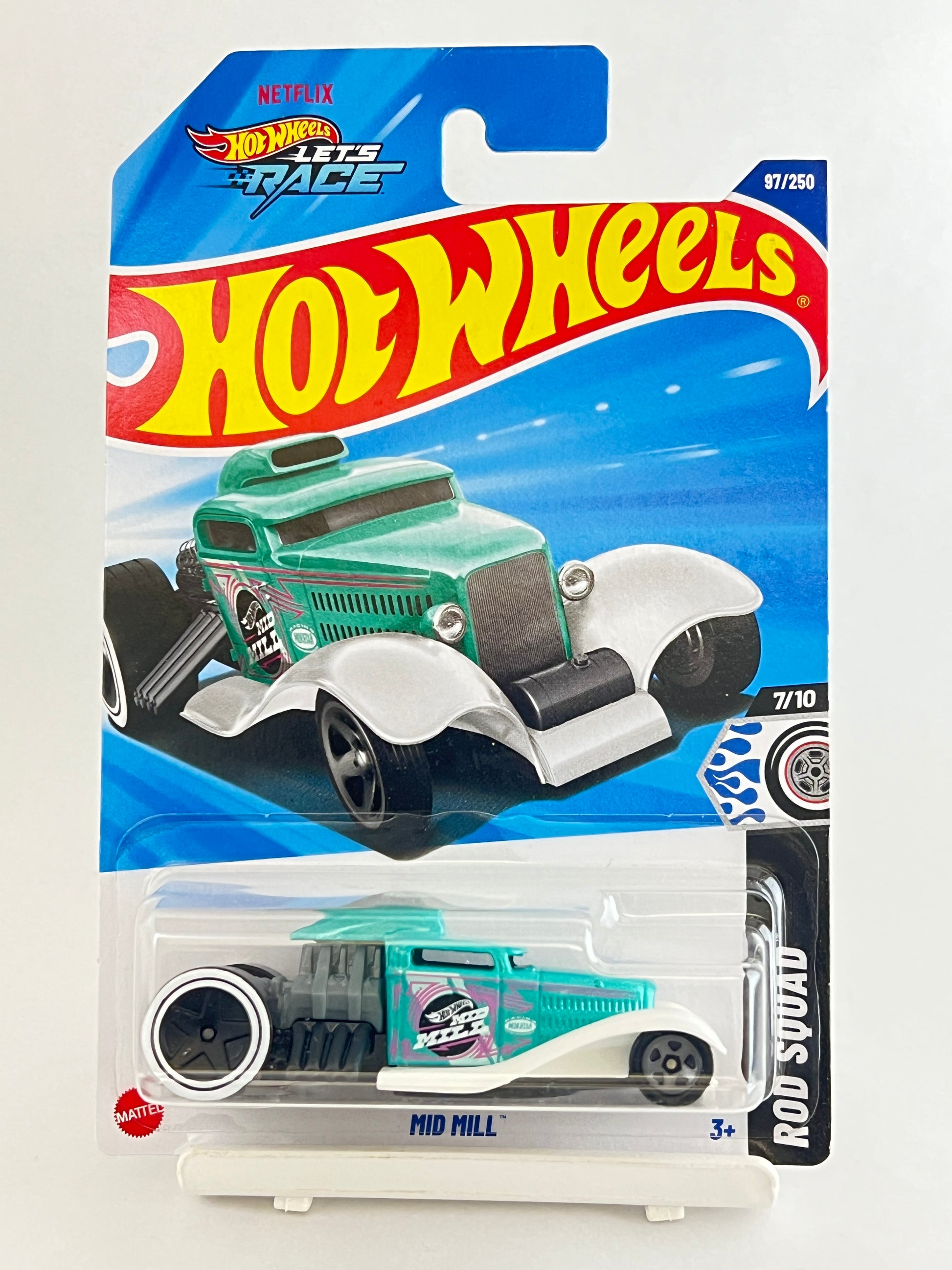 HOT WHEELS - MID MILL - 3C - Its Fun- Hot wheels - matchbox - diecast