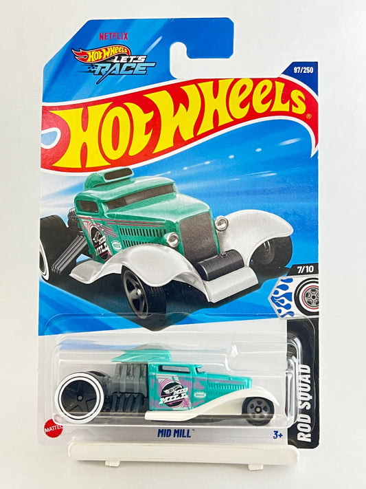 HOT WHEELS - MID MILL - 3C - Its Fun- Hot wheels - matchbox - diecast