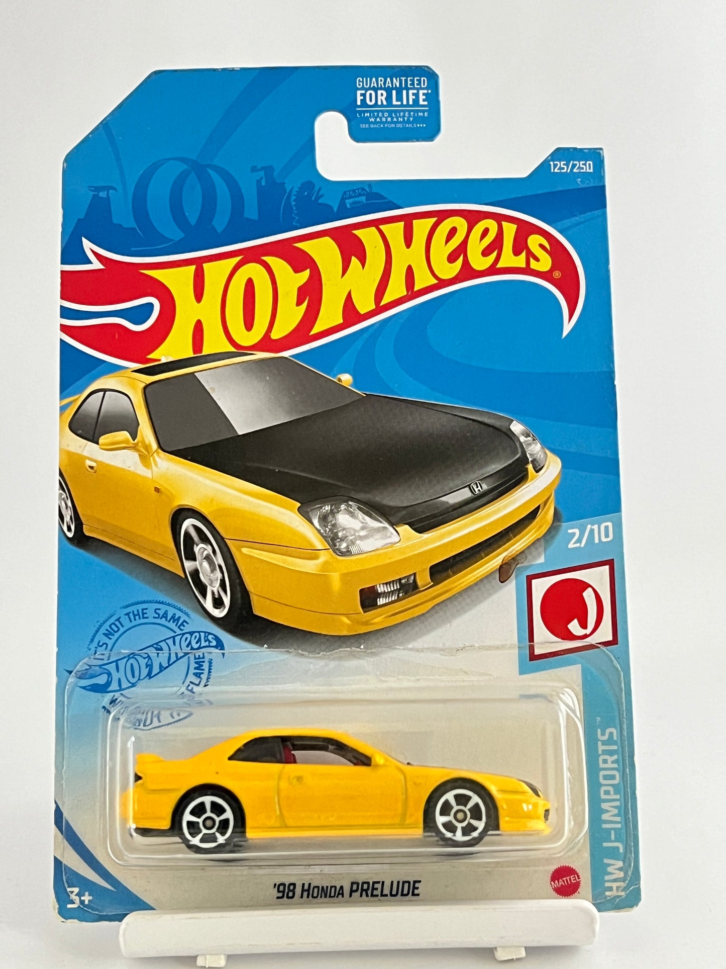 98 HONDA PRELUDE YELLOW - 3B