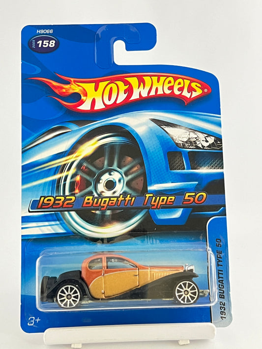 1932 BUGATTI TYPE 50 - 2B - Its Fun- Hot wheels - matchbox - diecast