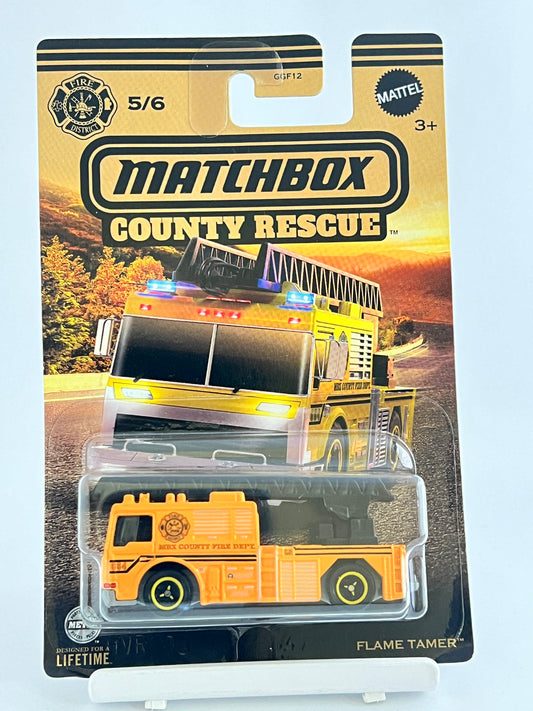FLAME TAMER - Its Fun- Hot wheels - matchbox - diecast