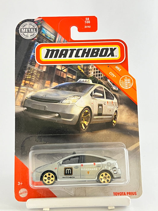 TOYOTA PRIUS - Its Fun- Hot wheels - matchbox - diecast