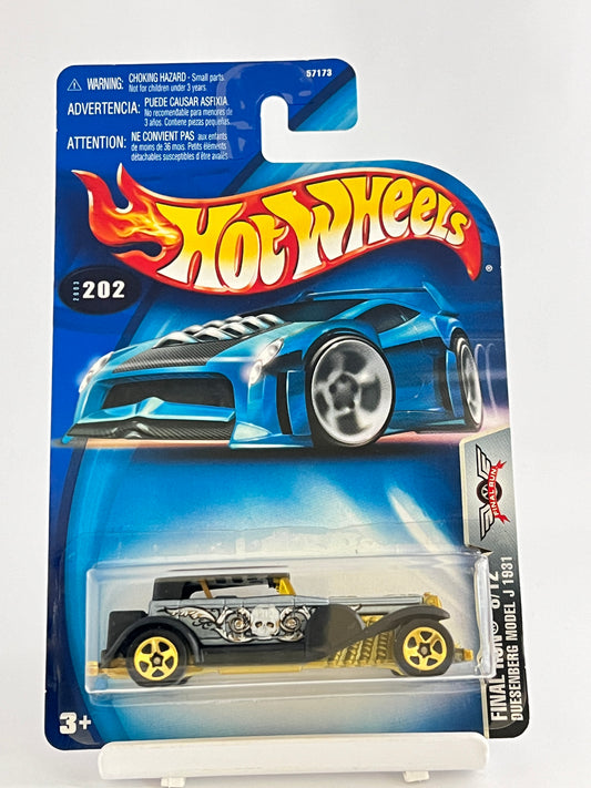 FINAL RUN - DUESENBERG MODEL J 1931 - RARE - EXCELLENT CASTING - 2B - Its Fun- Hot wheels - matchbox - diecast