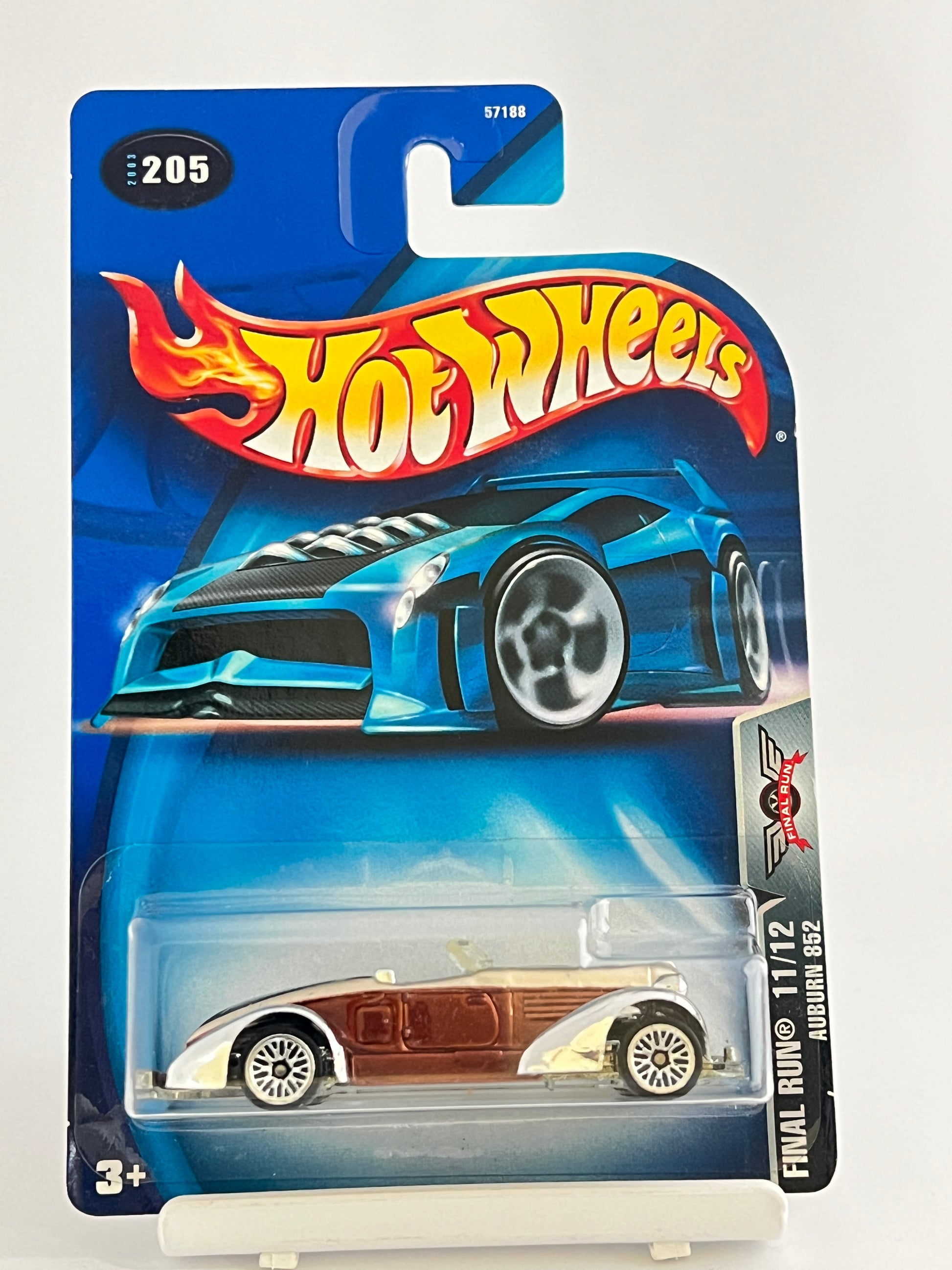 FINAL RUN - AUBURN 852 - VINTAGE FULL METAL CASTING - EXCELLENT CASTING - 4D - Its Fun- Hot wheels - matchbox - diecast