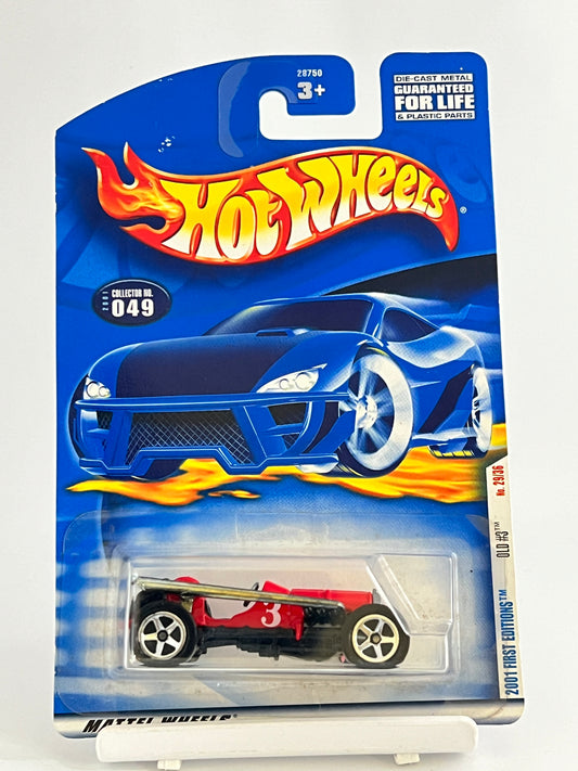 OLD #3, FIRST EDITION - 2B - Its Fun- Hot wheels - matchbox - diecast