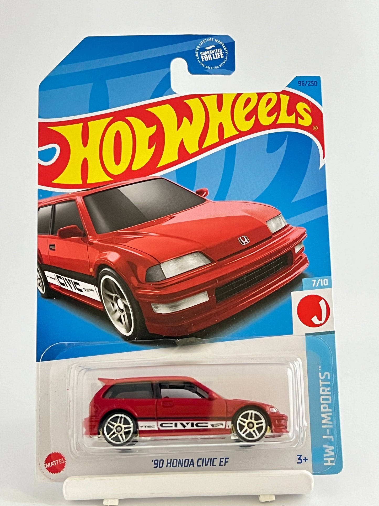 90 HONDA CIVIC EF- 2B - Its Fun- Hot wheels - matchbox - diecast
