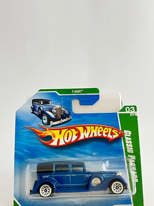 CLASSIC PACKARD-IMPORTED SHORT CARD-FULL METAL BODY - 2B - Its Fun- Hot wheels - matchbox - diecast