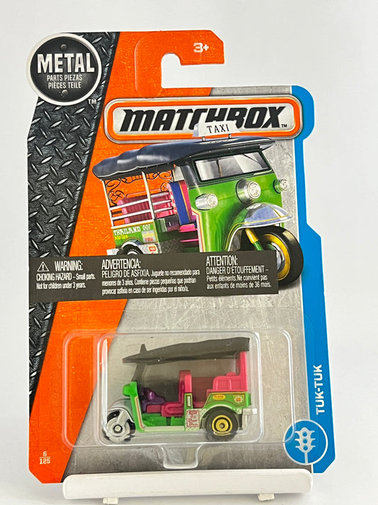 TUK TUK - Its Fun- Hot wheels - matchbox - diecast
