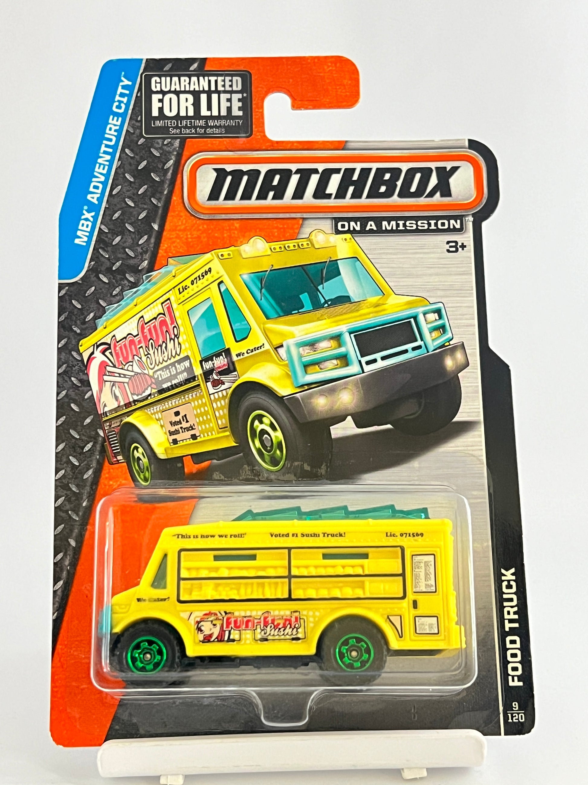 FOOD TRUCK - Its Fun- Hot wheels - matchbox - diecast